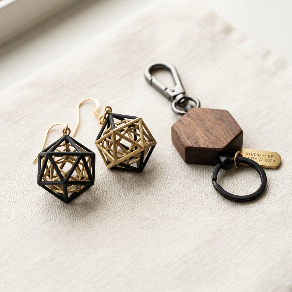 Accesorios de Moda 3D